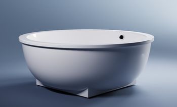 Ванна ОЛИМП пустая, d 1800 01010026 — фото 3, Ванны