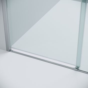 Душевое ограждение Grossman Style 100.K33.05.130.10.00-200.K33.05.100.10.00 (130х100х195) раздвижная,хром,стекло прозрачное,2 места 120.K33.05.1310.10.00 — фото 8, Душевые кабины и ограждения