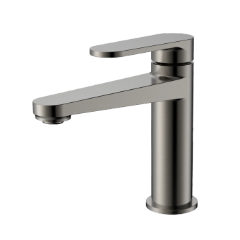 AQM6910GM Novara Смеситель для раковины, цвет металл — фото 1, Смесители для раковины