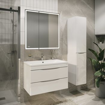 Раковина "ALICE 90 см" 4627173210324 — фото 2, Раковины