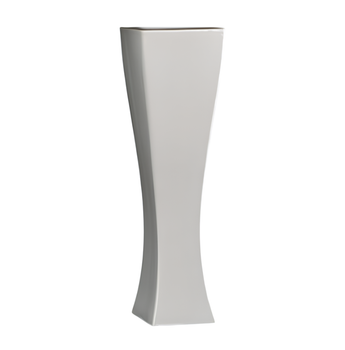 Пьедестал Artceram Jazz для раковины цвет белый JZC003 01 00 — фото 2, Раковины