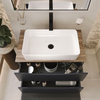 BOND Smart B67-2788 Смеситель однорычажный без донного клапана для раковины — фото 4, Смесители для раковины