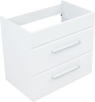 Тумба под раковину Aquanet Лукка 75 белый 00302397 — фото 9, Тумбы под раковину