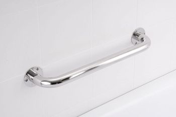 Поручень Aquanet прямой 418 ППН-02.350 00267857 — фото 3, Поручни для ванной