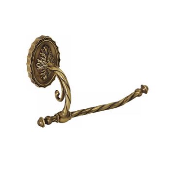 EDERA Бумагодержатель, бронза 16887 — фото 1, Держатели туалетной бумаги