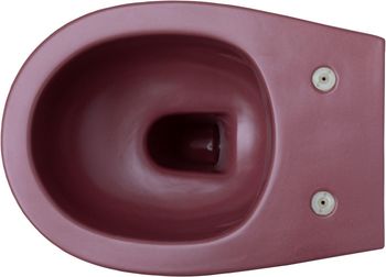 Чаша подвесного унитаза Allen Brau Fantasy 4.11004.BD бордо — фото 7, Подвесные унитазы