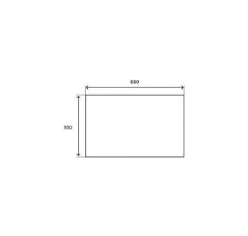 Veedi Панель боковая для ванны 70 13700070 — фото 2, Ванны и комплектующие