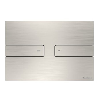 Клавиша смыва Artceram для унитаза цвет сталь 712.000.BS — фото 2, Кнопки смыва