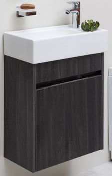 Товар: Тумба с раковиной Aquanet Лидс 50 эвкалипт мистери 00213042 - фото 2 Тумба с раковиной Aquanet Лидс 50 эвкалипт мистери 00213042 — фото 2, Тумбы с раковиной