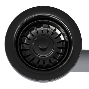 Кухонная мойка Reflexion Iseo RX2265BL оружейная сталь — фото 471, Кухонные мойки