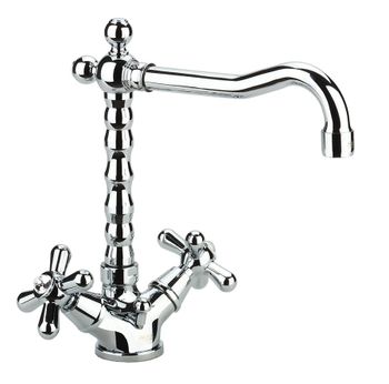 Смеситель для раковины Fiore MARGOT SKY (SWAROVSKI®) 01CR0625, хром — фото 1, Смесители для раковины