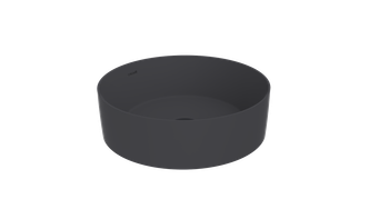 CREAVIT Раковина (45 см) АНТРАЦИТ NC045-00AM00E-0000 — фото 1, Раковины накладные