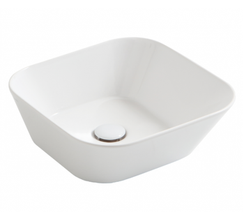 Товар: Раковина SIMAS WAVE накладная без отверстий цвет белый WA03 - фото 1 Раковина SIMAS WAVE накладная без отверстий цвет белый WA03 — фото 1, Раковины накладные