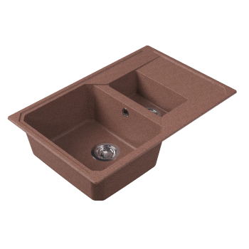Мойка "Кардинал" 760 К, терракота СМс 29.035.D0760.406 — фото 1, Кухонные мойки
