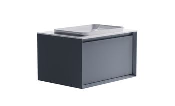 Товар: Тумба Фрейм 70 с 1ящ NCS S 3005-R80B мат. с раковиной Антарес бел гл. и столешницей Solid бел гл. 4631177713750 - фото 3 Тумба Фрейм 70 с 1ящ NCS S 3005-R80B мат. с раковиной Антарес бел гл. и столешницей Solid бел гл. 4631177713750 — фото 3, Тумбы с раковиной