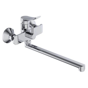 Смеситель для ванны Haiba HB22553, хром — фото 1, Смеситель для ванны