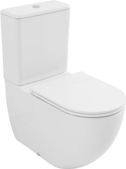 Чаша напольного унитаза Allen Brau Priority Tornado 4.31006.20 белый глянец — фото 12, Напольные унитазы