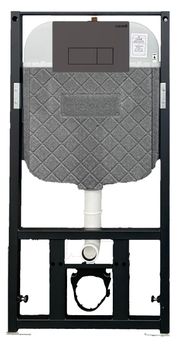 CREAVIT Инсталляция сенсорная для подвесного унитаза (от батареи) FGR7003.00 — фото 1, Инсталляции для унитазов