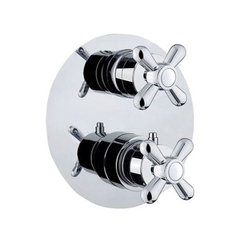 Смеситель для душа встраиваемый с термостатом Webert Armony AM970901015, хром — фото 1, Смеситель для душа