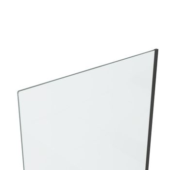 Шторка на ванну стеклянная D&K Berlin DG1007025, 140*70, черный — фото 3, Шторки на ванну