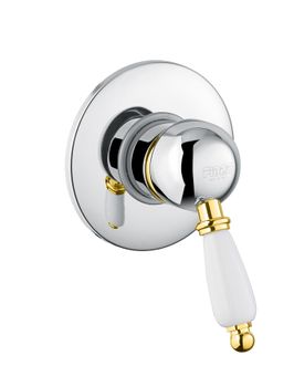 Смеситель для душа Fiore IMPERIAL 83CO5130, хром/золото — фото 1, Смеситель для душа