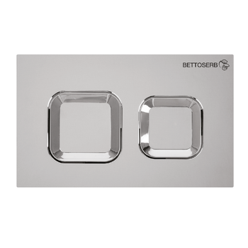 SET Инсталляция Sava Free Standing+клавиша смыва SMART хром глянец квадр. SFS40006473 — фото 3, Инсталляции для унитазов