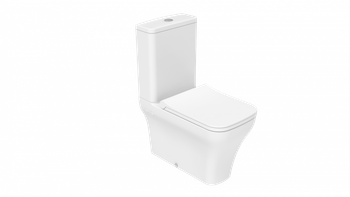 CREAVIT LIDYA Унитаз напольный с биде LY360-00CB00E-0000 — фото 1, Напольные унитазы