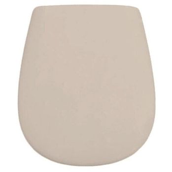 Сиденье с крышкой Artceram Azuley с плавным опусканием цвет Brown matera AZA001 41 71 — фото 1, Сиденья для унитаза