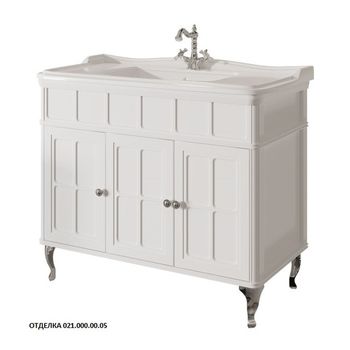 БОРГО тумба 100 для раковины S1000 33427-021.000.00.05 — фото 1, Комоды и тумбы для ванной комнаты