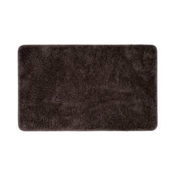 Коврик для ванной комнаты, 70x120, микрофибра, темно-коричневый, IDDIS, BSQL08Mi12IT — фото 2, Аксессуары для ванной