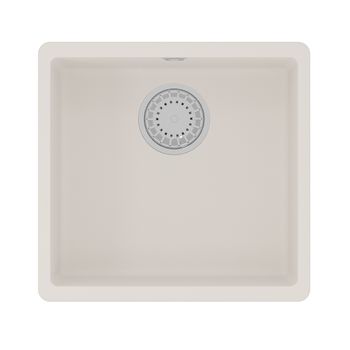 Кухонная мойка Lemark SINARA 440-U подстольного монтажа из кварцгранита, Жасмин 9910070 — фото 3, Кухонные мойки
