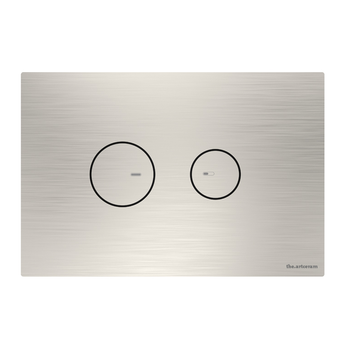Клавиша смыва Artceram для унитаза цвет сталь 714.000.BS — фото 2, Кнопки смыва