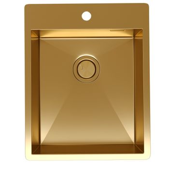 Кухонная мойка Reflexion Iseo RX2265BL оружейная сталь — фото 215, Кухонные мойки