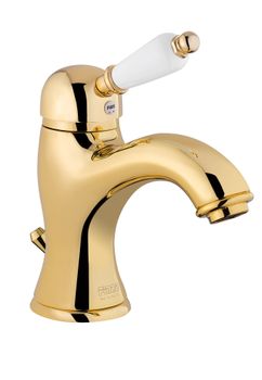Смеситель для раковины Fiore IMPERIAL 83OO5221, золото — фото 1, Смесители для раковины