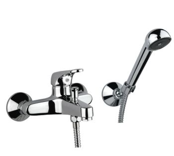 Смеситель для ванны Fiore MISTRAL 42CR1500, хром — фото 1, Смеситель для ванны