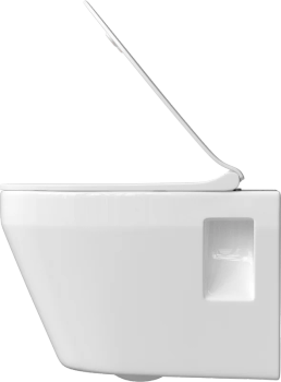 Унитаз подвесной КЕРАМИН БАРИ МЛ Slim Soft Close безободковый, сиденье дюропласт с микролифтом CDB00022778 (4810531133575) — фото 3, Подвесные унитазы