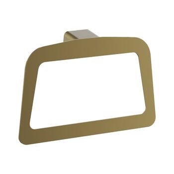 Кольцо для полотенец BELZ B90804, брашированное золото — фото 1, Полотенцедержатели