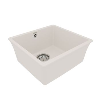 Кухонная мойка Lemark SINARA 440-U подстольного монтажа из кварцгранита, Жасмин 9910070 — фото 1, Кухонные мойки