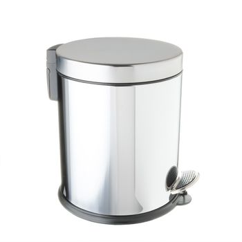 Товар: Ведро с крышкой 3 л FIXSEN хром (FX-34024C) FX-34024С - фото 1 Ведро с крышкой 3 л FIXSEN хром (FX-34024C) FX-34024С — фото 1, Мусорные ведра