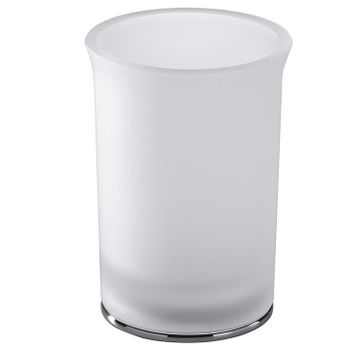 Стакан COLOMBO DESIGN LINK B2441 настольный цвет хром — фото 1, Стаканы для зубных щеток