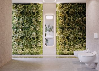 FOGLIA Настенный блок - зеркало FL1045.04 — фото 1, Зеркала в ванную комнату