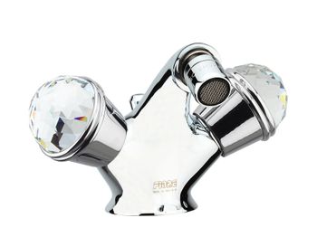 Смеситель для биде Fiore XT SKY (SWAROVSKI®) 17CR0632, хром — фото 1, Смесители для биде