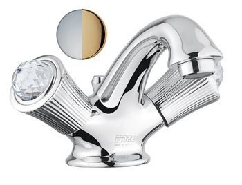 Смеситель для раковины Fiore VENERE SKY (SWAROVSKI®) 13CO0622, хром/золото — фото 1, Смесители для раковины