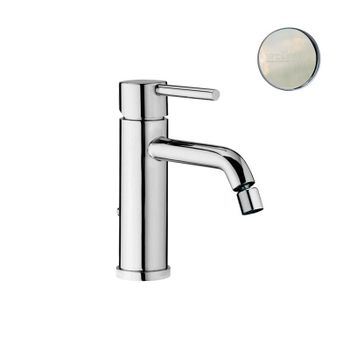 Смеситель для биде Webert Elio EL840102345, никель — фото 1, Смесители для биде