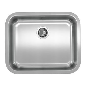 Кухонная мойка Reflexion Iseo RX2265BL оружейная сталь — фото 394, Кухонные мойки