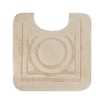 COMPLEMENTI Коврик (34) д/WC 60х60 см. кремовый, узор 4 22973 — фото 1, Коврики для ванной комнаты