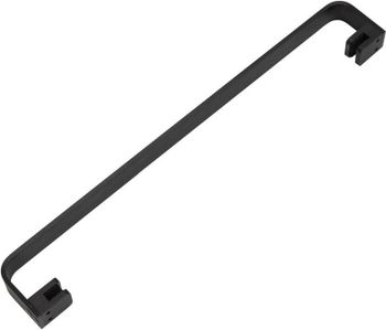 Рейлинг для полотенцесушителя Allen Brau Infinity 8.21007.BBA черный браш — фото 1, Комплектующие для полотенцесушителей