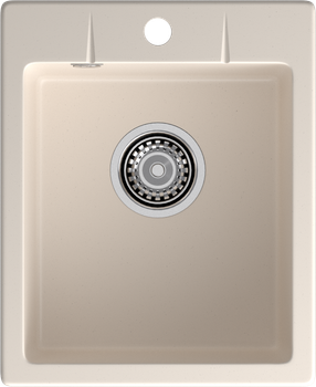 Товар: GRANFEST Мойка URBAN 240 1-чаша 400*490мм белый арт.GF-UR- 240 белый - фото 2 GRANFEST Мойка URBAN 240 1-чаша 400*490мм белый арт.GF-UR- 240 белый — фото 2, Кухонные мойки