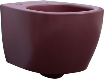 Чаша подвесного унитаза Allen Brau Fantasy 4.11004.BD бордо — фото 10, Подвесные унитазы