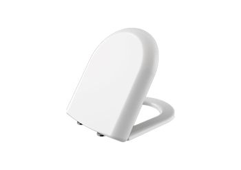 CREAVIT Крышка дюропласт с микролифтом GRANDE KC1403.01.0000E — фото 1, Сиденья для унитаза